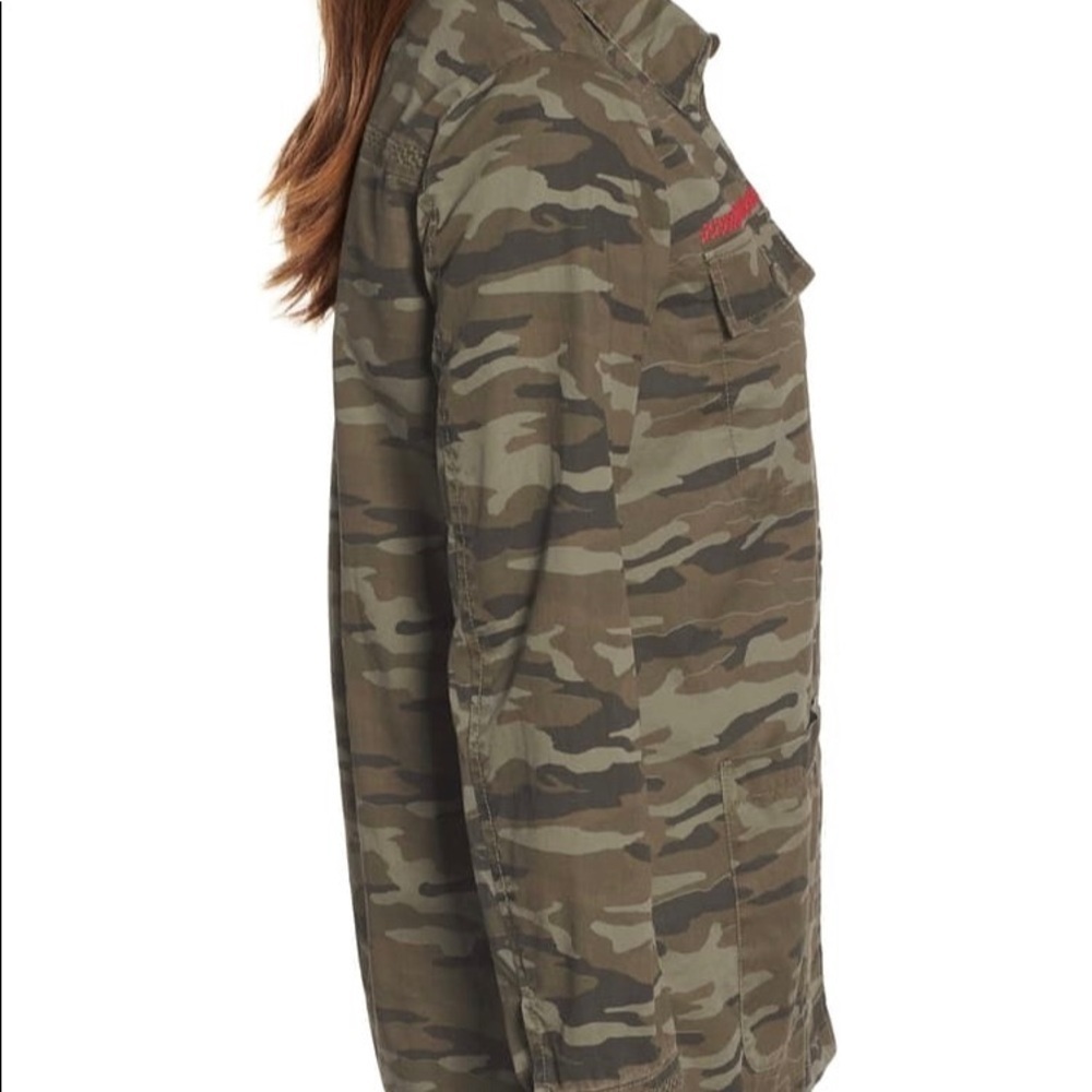 Camo shirt/jacket - Picture 3 of 8